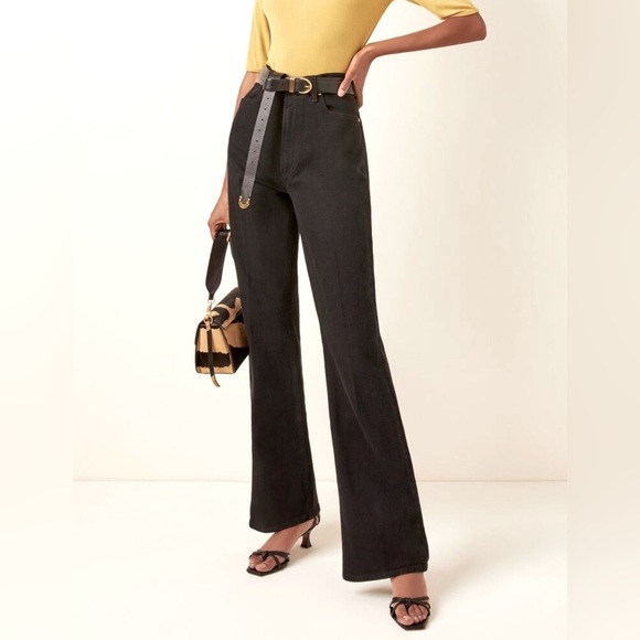 NWT Goldsign Kelvin High Rise Jeans (Retail $295)
